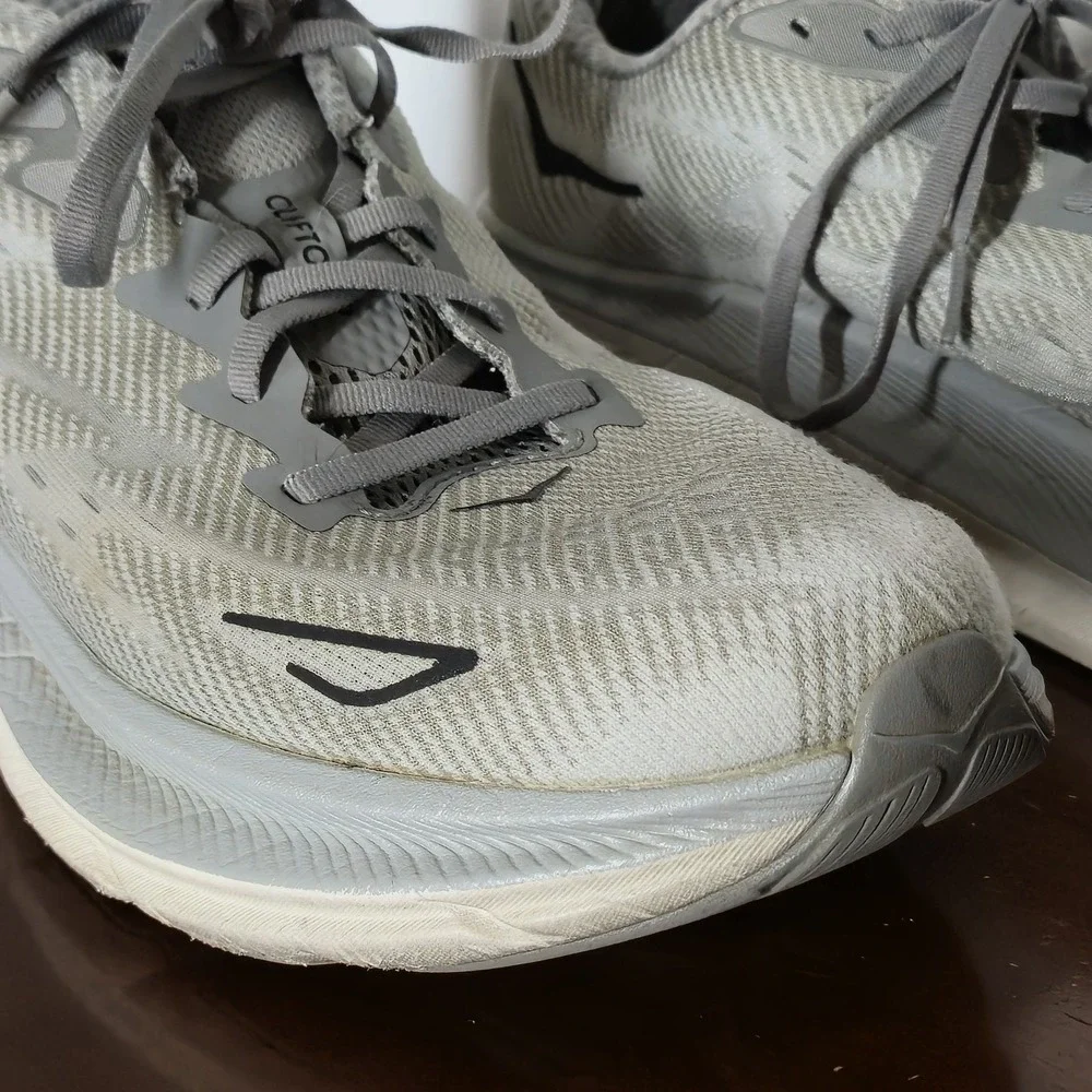 Hoka One One Clifton 9 Mens Size 13 Medium D Harbor Mist Sneakers 1127895 HMBC